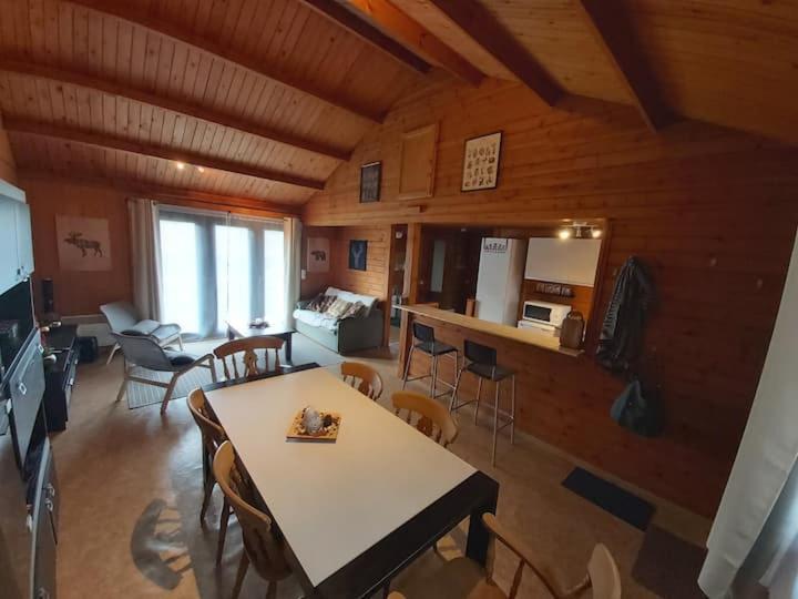 Chalet Ardennais 240 - La Boverie - Rendeux Ngoại thất bức ảnh