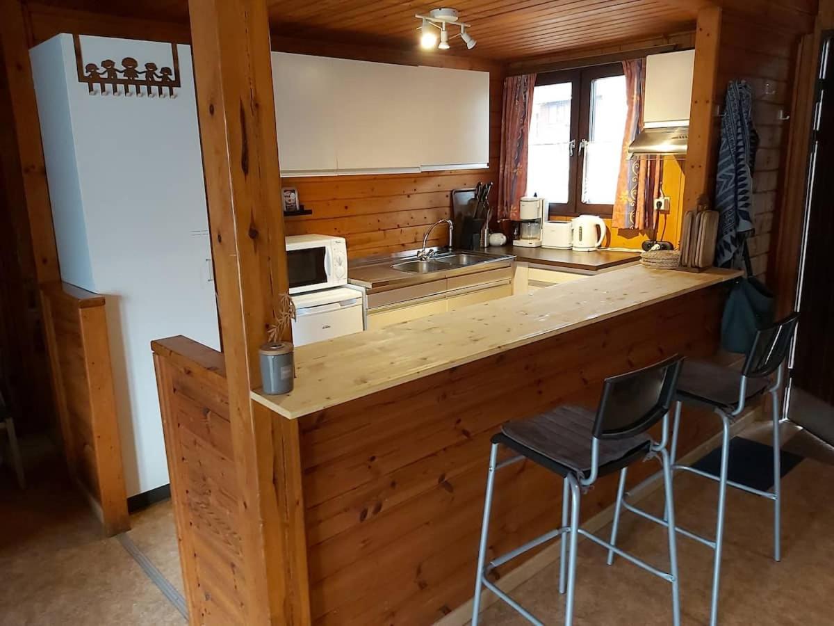 Chalet Ardennais 240 - La Boverie - Rendeux Ngoại thất bức ảnh