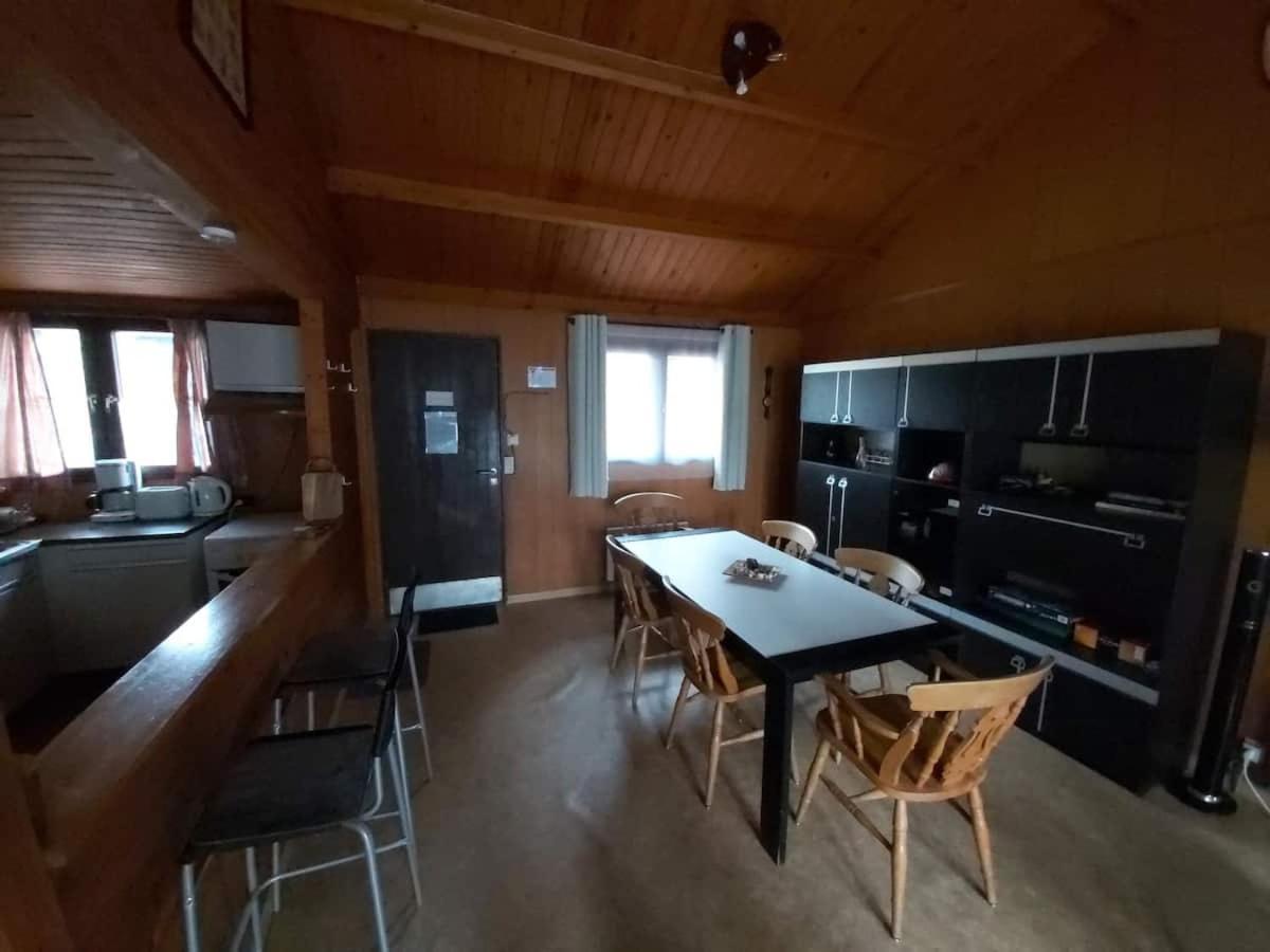 Chalet Ardennais 240 - La Boverie - Rendeux Ngoại thất bức ảnh