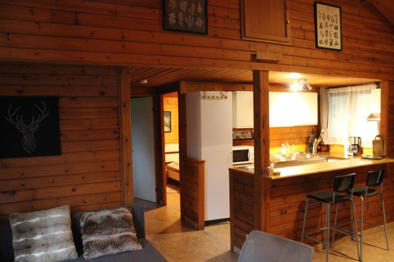 Chalet Ardennais 240 - La Boverie - Rendeux Ngoại thất bức ảnh