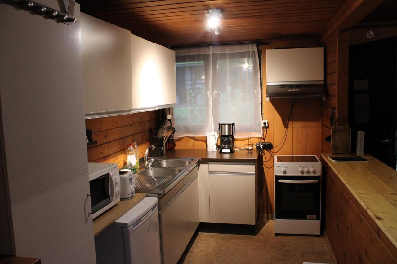 Chalet Ardennais 240 - La Boverie - Rendeux Ngoại thất bức ảnh