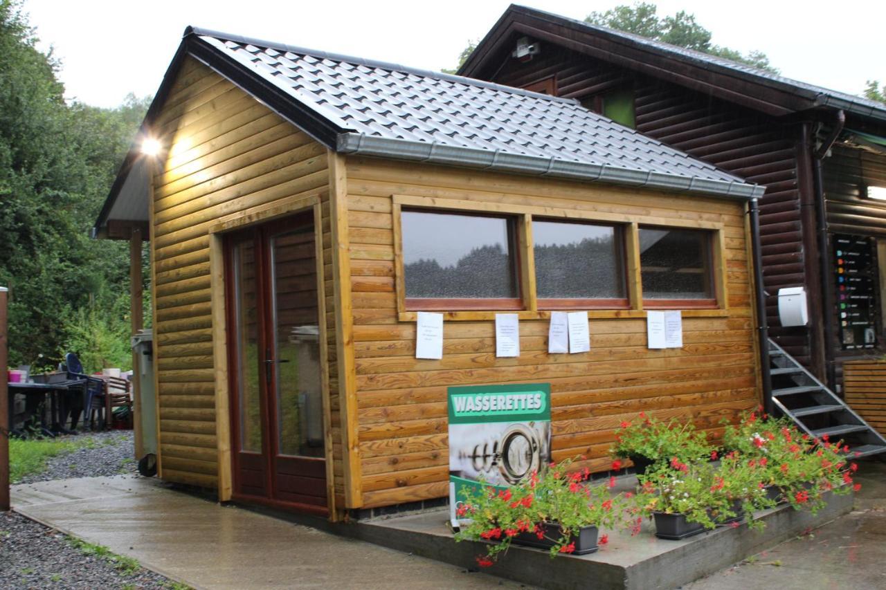 Chalet Ardennais 240 - La Boverie - Rendeux Ngoại thất bức ảnh