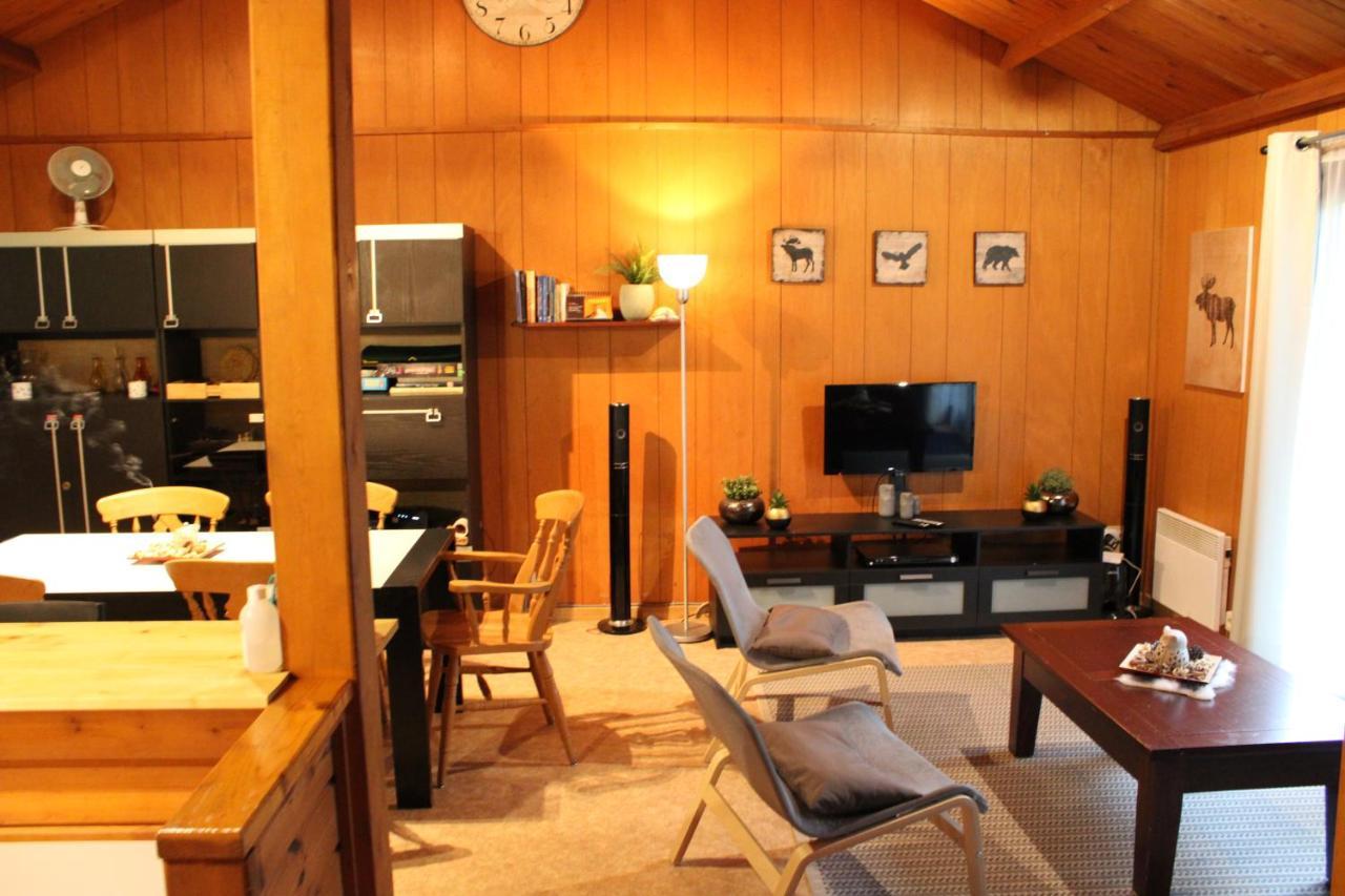 Chalet Ardennais 240 - La Boverie - Rendeux Ngoại thất bức ảnh